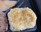 ワンプレート ～ブリの味噌焼き＆おにぎり＆お揚げ作り方3写真