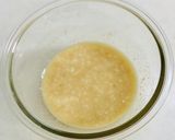 ホタルイカと生わかめの柚子酢味噌和え作り方1写真