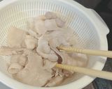 豚しゃぶそうめん作り方2写真