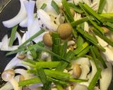 厚揚げのすきすき煮作り方1写真