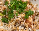 納豆しらすめんたい作り方2写真