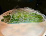 納豆とほうれん草の胡麻和え作り方1写真