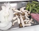 再現レシピ☆ゆるキャン△スープパスタ作り方1写真