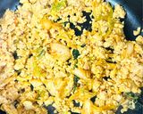 キムチ☆炒り豆腐作り方5写真