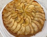 Brude風りんごのケーキ作り方5写真