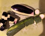 夏野菜のバルサミコマリネ作り方1写真