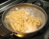麦茶で打ったうどんの麺作り方10写真