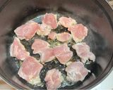 チキンとマッシュルームのスパイスカレー作り方1写真