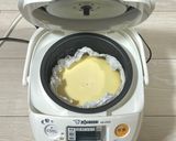 炊飯器⭐︎濃厚チーズケーキ作り方4写真