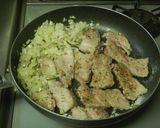 豚肉とヒヨコ豆のさっと煮ワンパン簡単イタリアン作り方3写真
