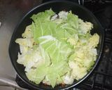 麻婆春雨白菜♪簡単緑豆春雨作り方7写真