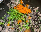 ひじきとひき肉のチャーハン離乳食後期作り方5写真