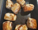 焼肉のタレで味付け簡単 厚揚げの豚肉巻き照り焼き作り方5写真
