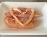 簡単！ささみとブロッコリーのオイマヨ炒め作り方2写真