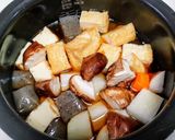 炊飯器deミニおでん作り方2写真