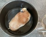 塩・酒・砂糖代用可!塩麹でしっとり蒸し鶏作り方3写真
