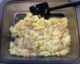 トースターで手軽に☆油揚げで焼きコロッケ作り方6写真
