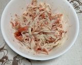ポークビッツで手巻き寿司　恵方巻にも作り方3写真