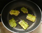 アスパラガスのチーズ焼き作り方4写真