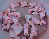 ＊豚肉と分葱のふわふわたまご炒め＊作り方4写真