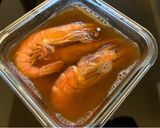 祝い膳にも！有頭エビのうま煮（艶煮）作り方4写真