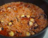【ポルトガル】タコの炊き込みご飯作り方9写真