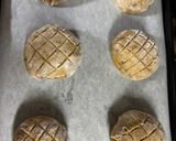 カフェオレメロンパン作り方7写真