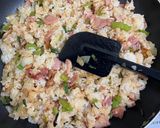 カリカリチャーハン焼き豚入り作り方7写真