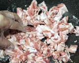 たっぷりパクチーと豚肉のエスニック炒め作り方2写真