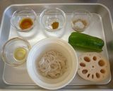 蓮根のカレーきんぴら作り方1写真