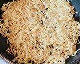 キャベツたっぷり♪簡単あんかけ焼きそば作り方4写真