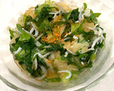 【野菜ソムリエ】炒め九条ねぎのおろし和え作り方3写真