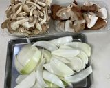 ⭐︎濃厚⭐︎鶏肉とキノコのトマト煮作り方2写真