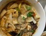 肉無チクワ簡単洋風タコライス味野菜炒め作り方18写真
