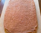 ベリーショコラロールケーキ作り方10写真