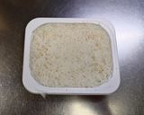 レンジdeカルボナーラリゾット的なもん作り方1写真