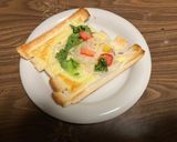 パン耳ピザトースト作り方3写真