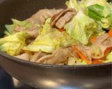 豚バラ回鍋肉❕作り方4写真