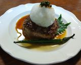 おろしハンバーグ　発酵玉葱作り方13写真