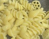 体にやさしい豆乳マカロニ海老グラタン🦐🧀作り方3写真
