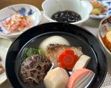 あごだし博多雑煮作り方25写真