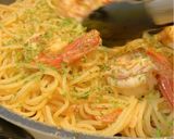 赤エビの頭で作るオイルで絶品パスタ作り方5写真
