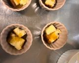 簡単ちびデザート　イチゴ味作り方1写真