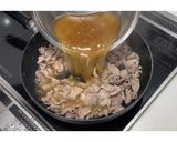 にら玉あんかけ♪豚にら玉厚揚げ★動画あり作り方25写真