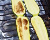 素焼きズッキーニのキャビア乗せ作り方2写真