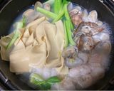 中国料理アレンジ！豆腐皮と海鮮煮込み作り方5写真