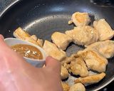 鶏肉の梅肉焼き作り方8写真