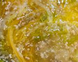 豚ひき肉と白菜のコンソメスープパスタ！作り方5写真