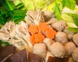 市販の肉団子であったかお鍋作り方3写真