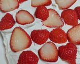 ★低糖質‼おからで作る🍓ショートケーキ💕作り方11写真